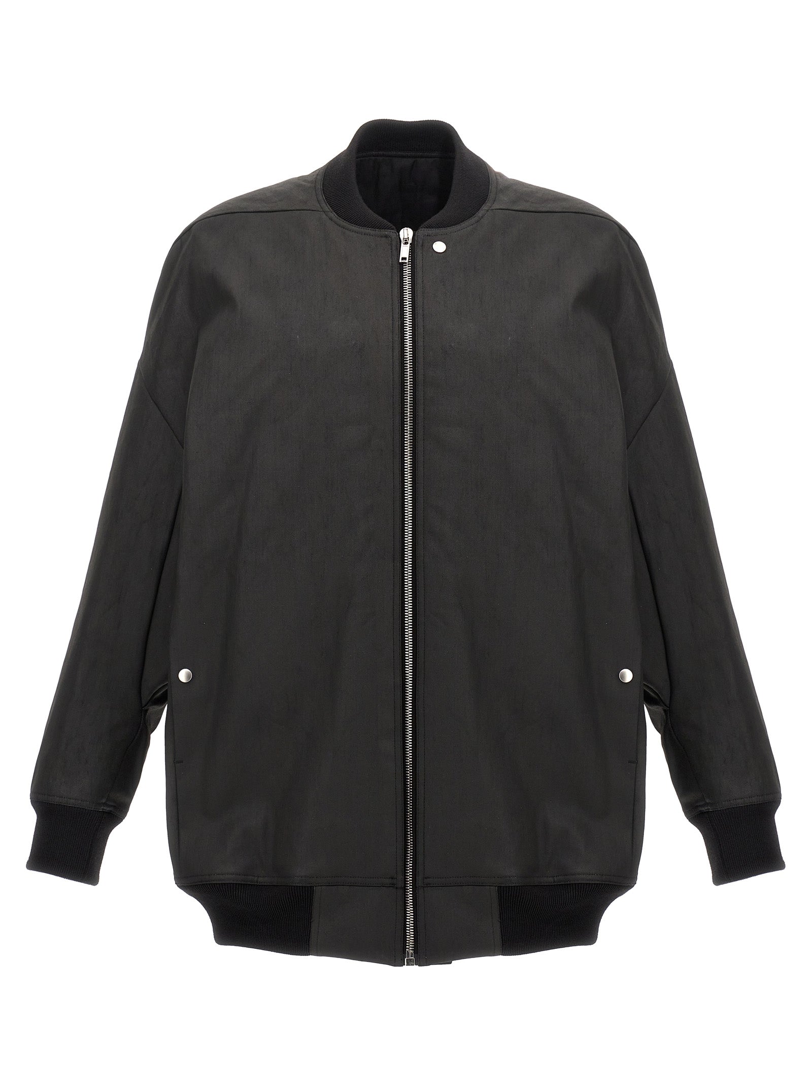Black Cotton Bomber