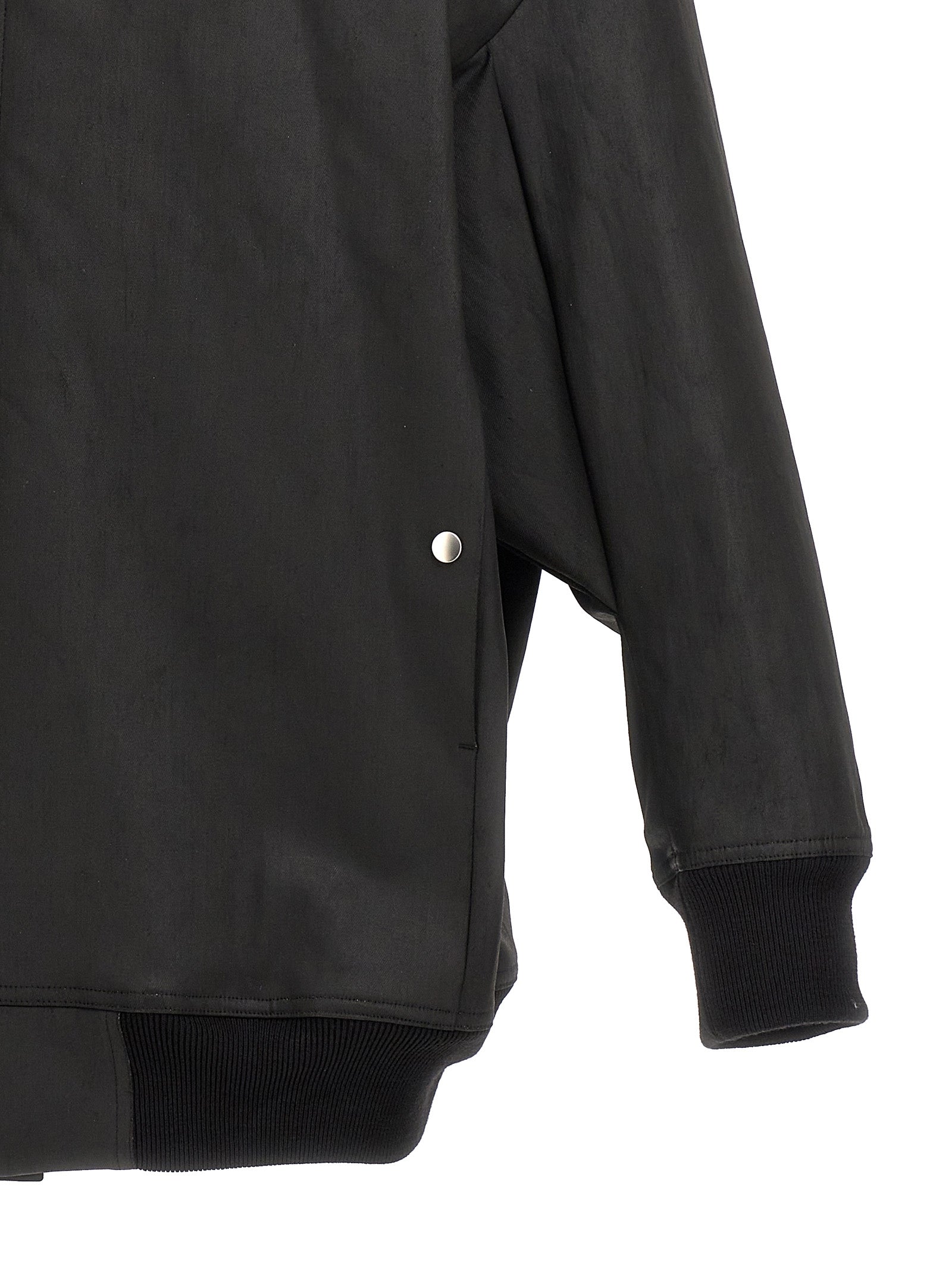 Black Cotton Bomber