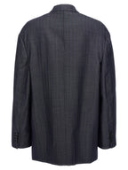 Blue Wool Blazer