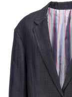 Blue Wool Blazer