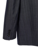 Blue Wool Blazer