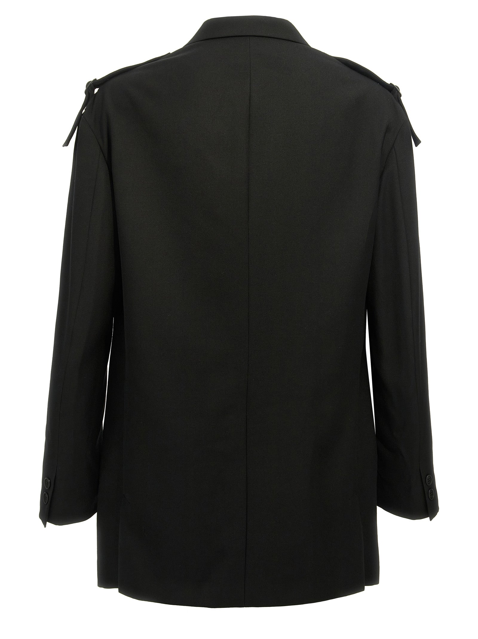 Black Wool Blazer