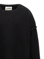 Black Wool Cardigan