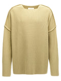Bicolor Wool Cardigan