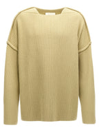 Bicolor Wool Cardigan