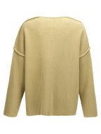 Bicolor Wool Cardigan