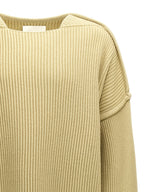 Bicolor Wool Cardigan