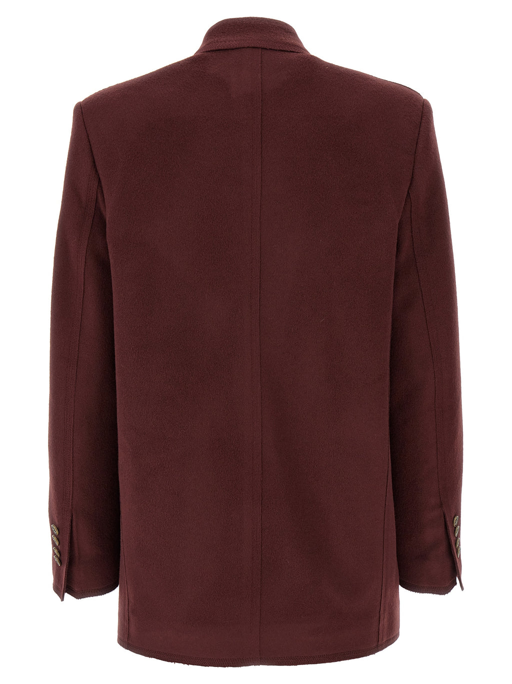 Bordeaux Wool Blazer