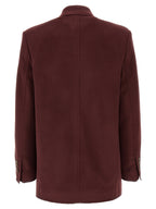 Bordeaux Wool Blazer