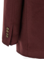 Bordeaux Wool Blazer