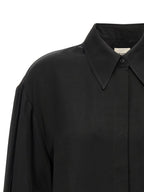 Black Cupro Blouse