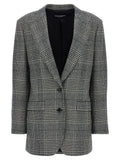 Bicolor Wool Blazer