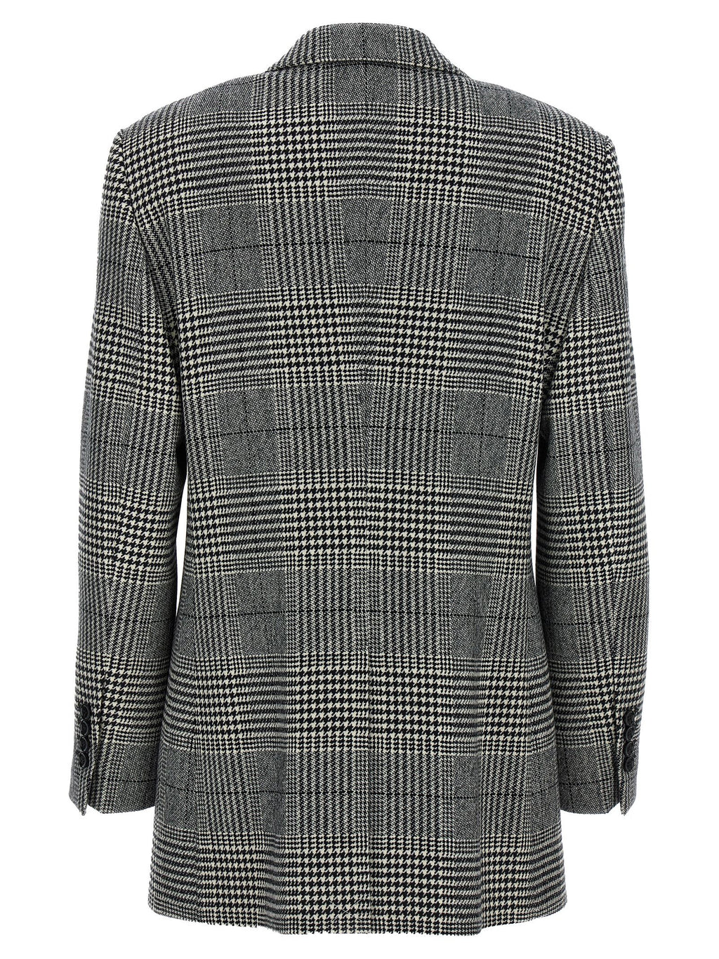Bicolor Wool Blazer