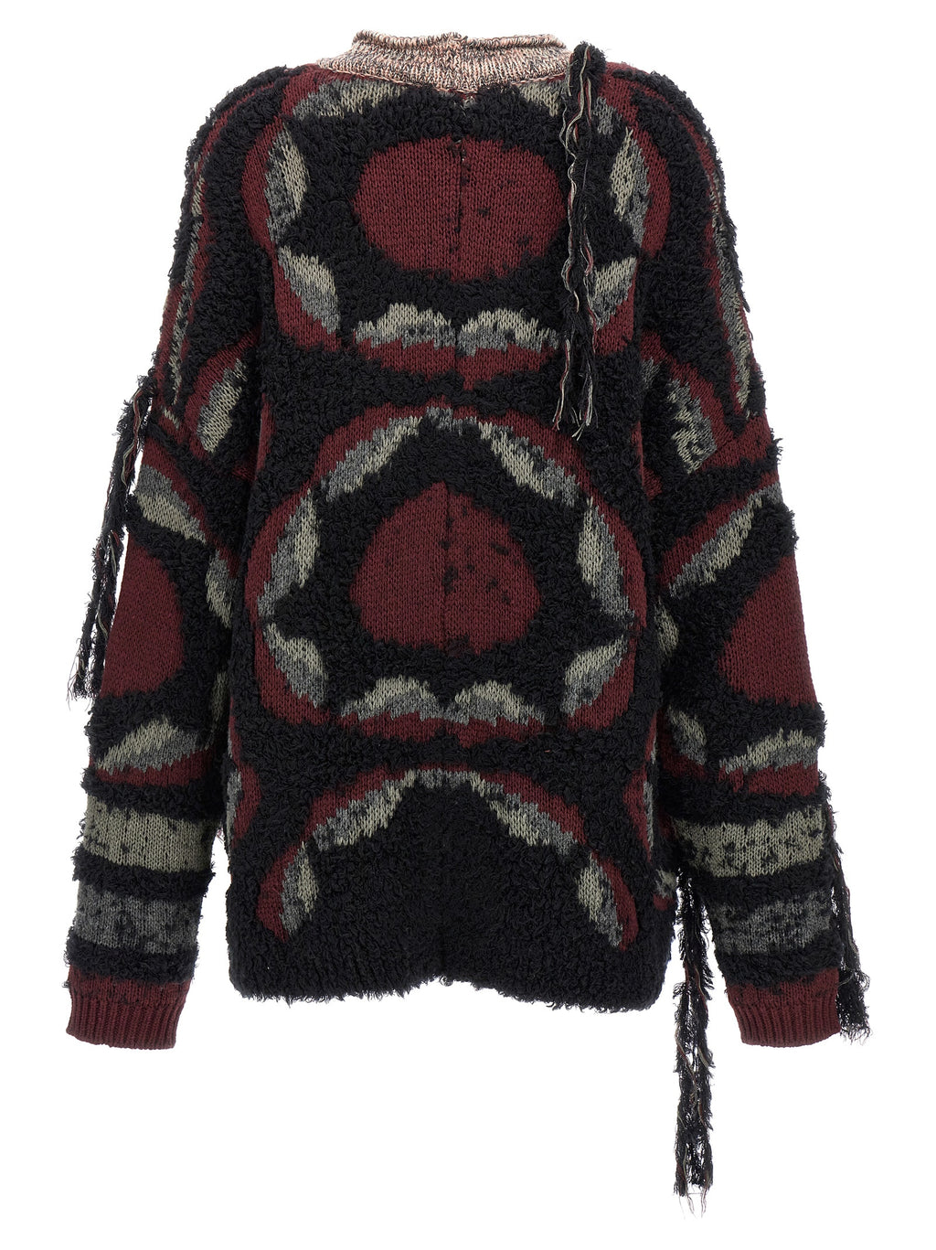 Multicolor Wool Cardigan