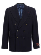 Blue Cashmere Blazer