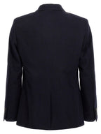 Blue Cashmere Blazer