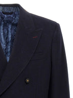Blue Cashmere Blazer