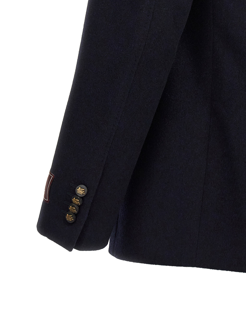 Blue Cashmere Blazer