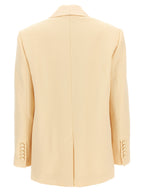 Beige Wool Blazer