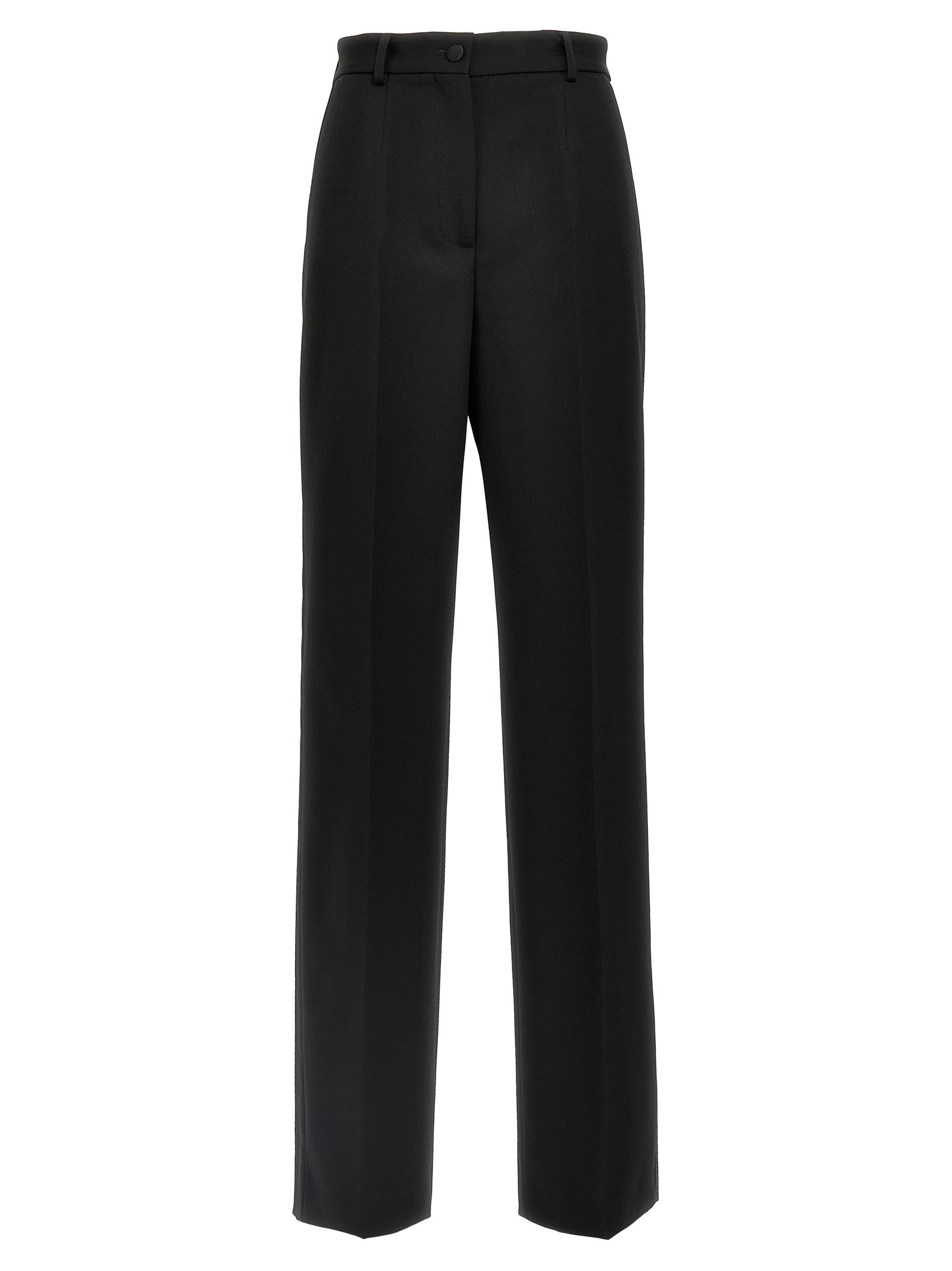 Black Virgin Wool Tuxedo