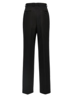 Black Virgin Wool Tuxedo