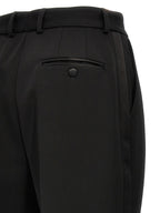 Black Virgin Wool Tuxedo