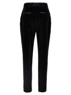 Black Cotton Dress Pants