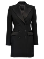 Black Virgin Wool Blazer