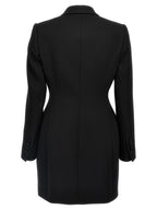 Black Virgin Wool Blazer