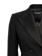 Black Virgin Wool Blazer
