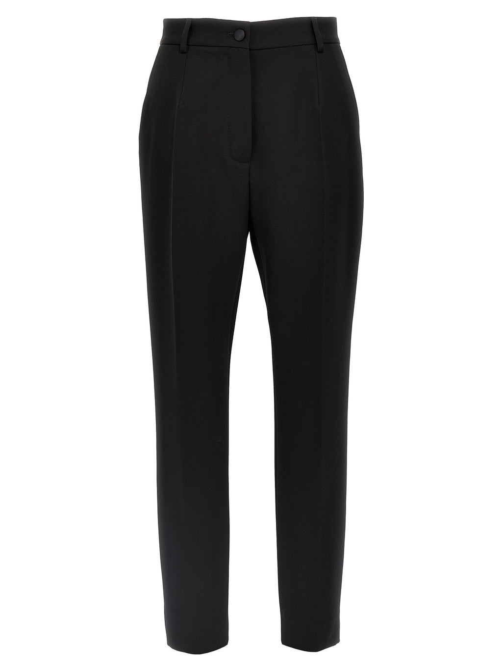 Black Virgin Wool Tuxedo