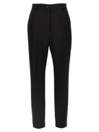 Black Virgin Wool Tuxedo