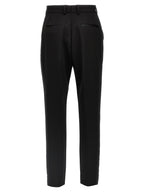 Black Virgin Wool Tuxedo