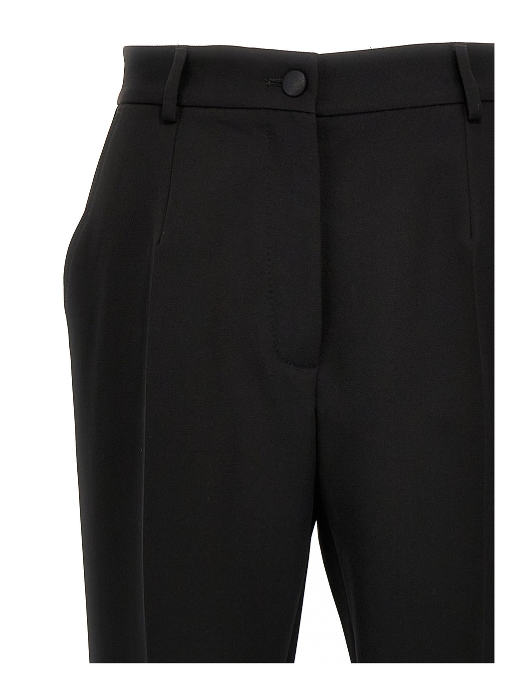 Black Virgin Wool Tuxedo