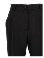 Black Virgin Wool Tuxedo