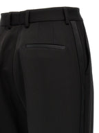 Black Virgin Wool Tuxedo