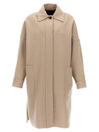 Beige Cashmere Coat