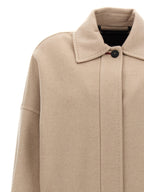 Beige Cashmere Coat