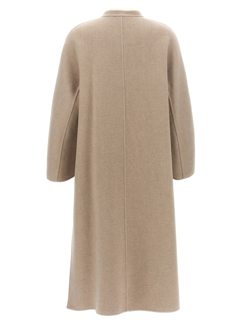 Beige Cashmere Coat