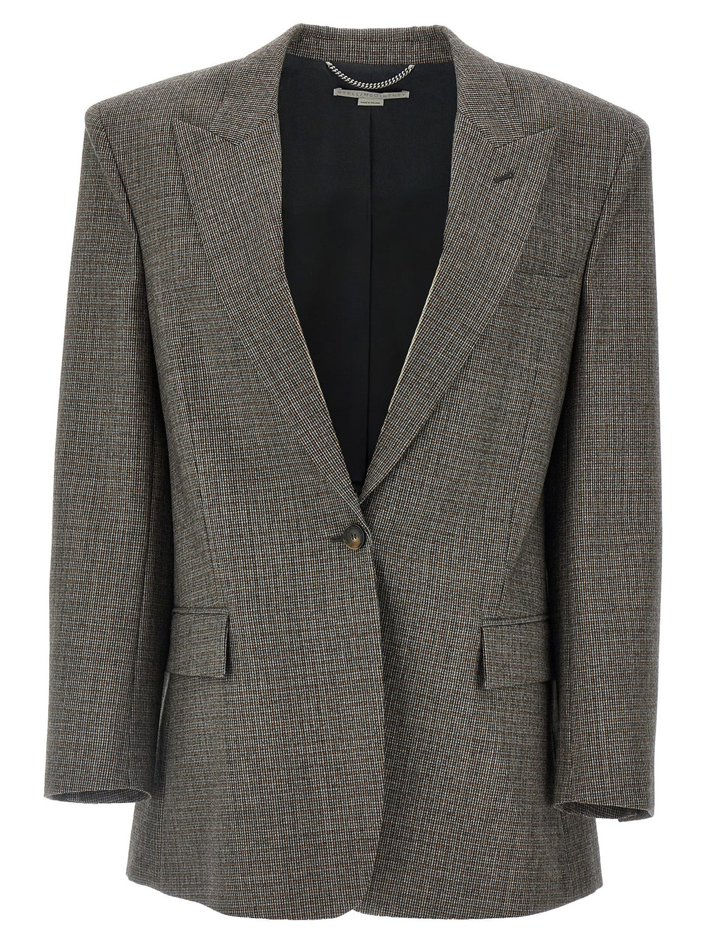 Gray Wool Blazer
