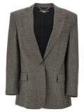 Gray Wool Blazer