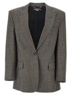 Gray Wool Blazer