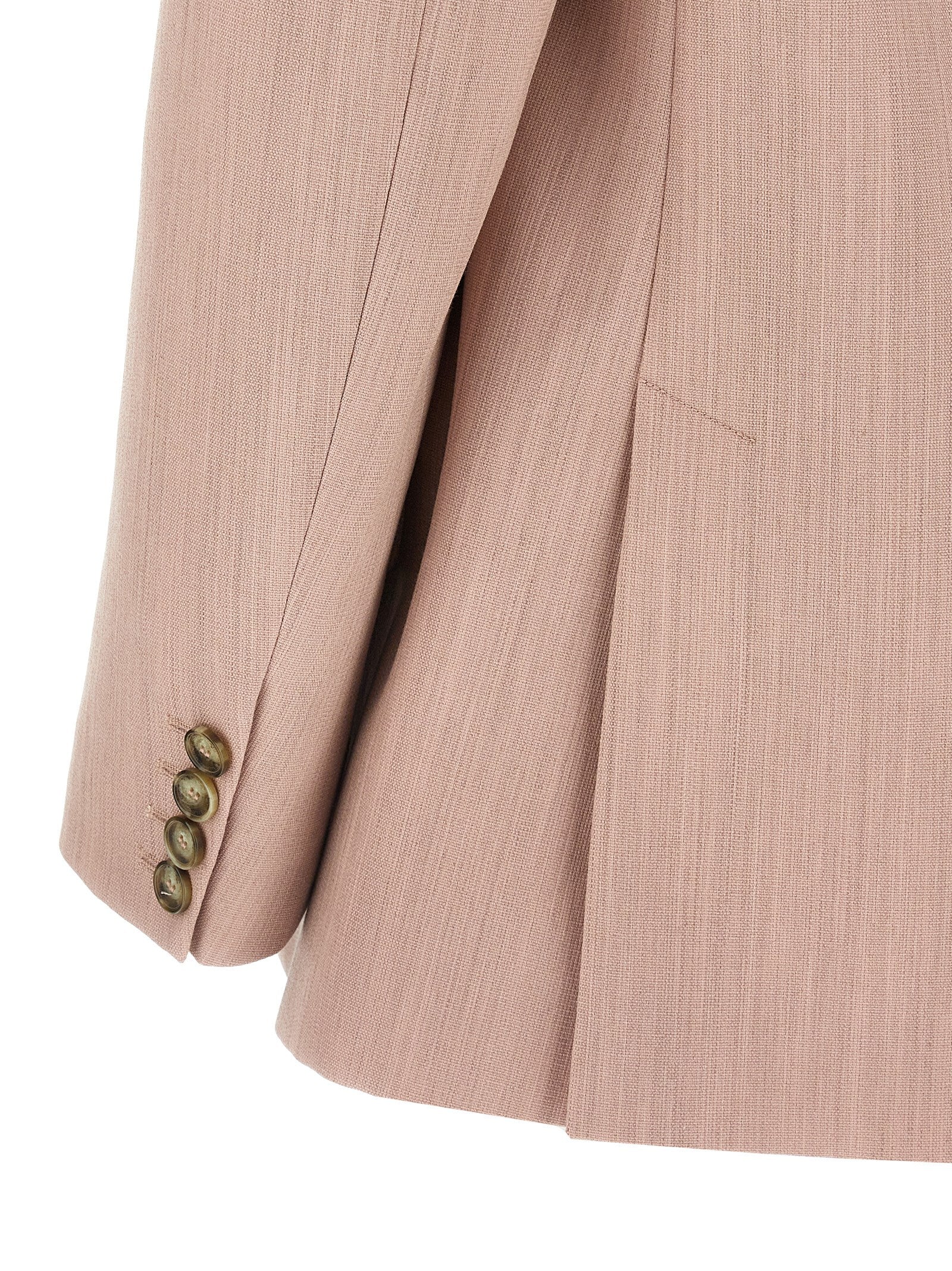 Multicolor Wool Blazer