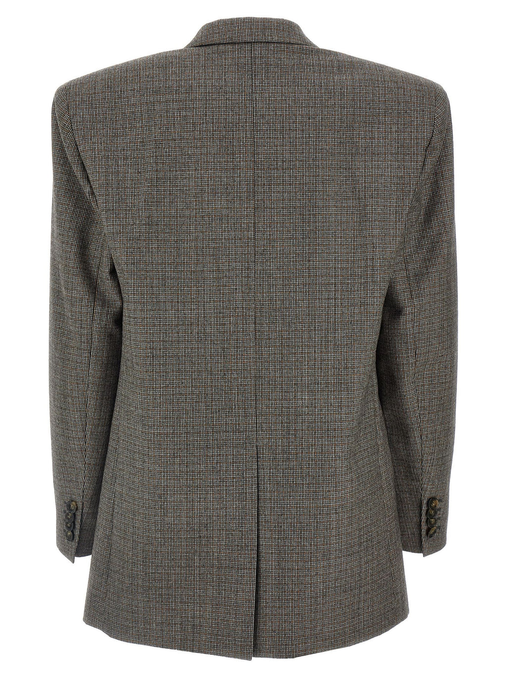 Gray Wool Blazer
