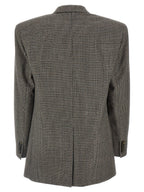 Gray Wool Blazer