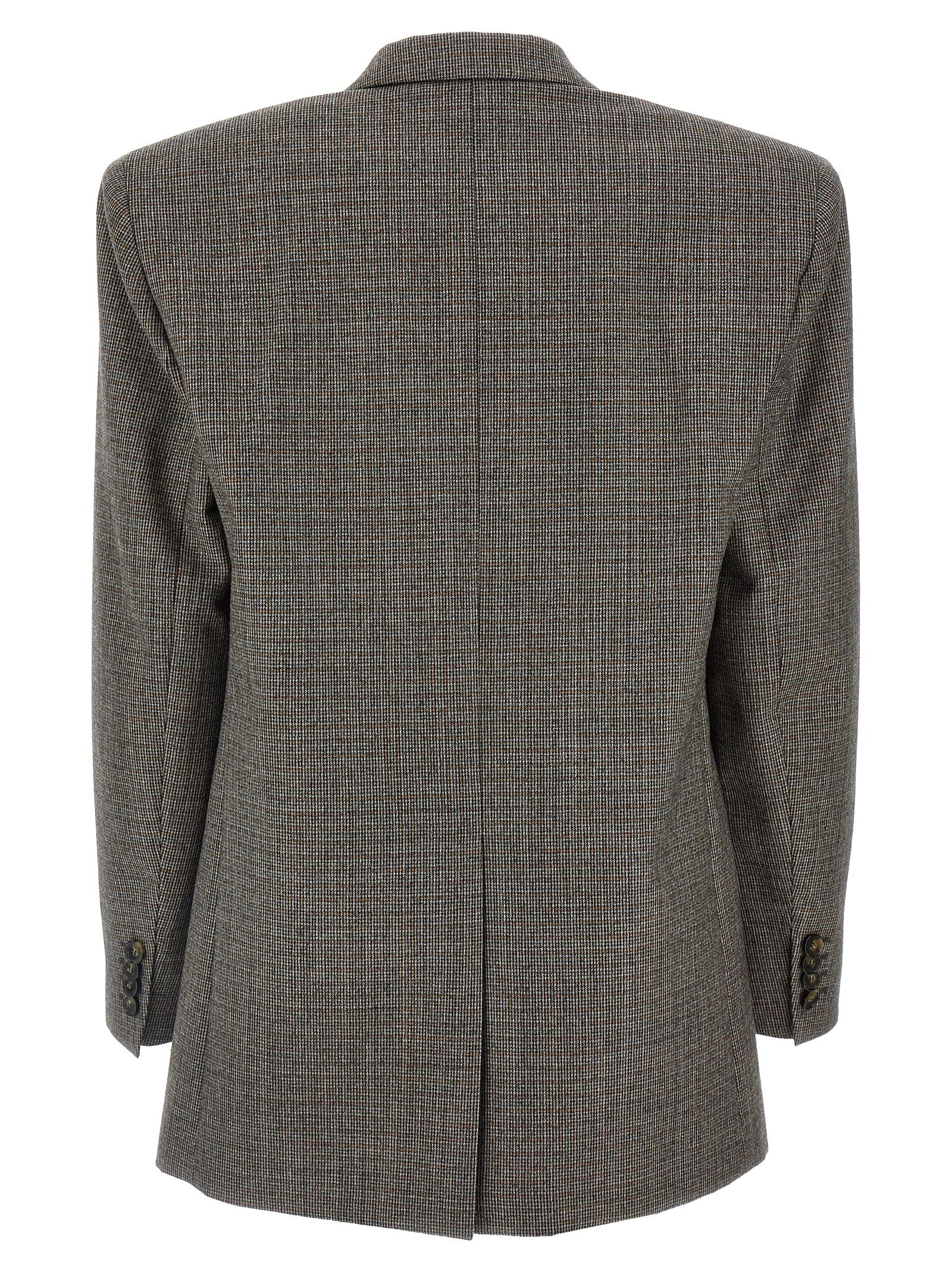 Gray Wool Blazer