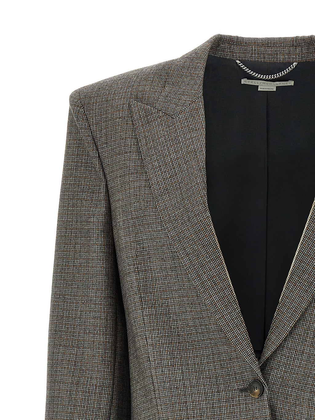 Gray Wool Blazer