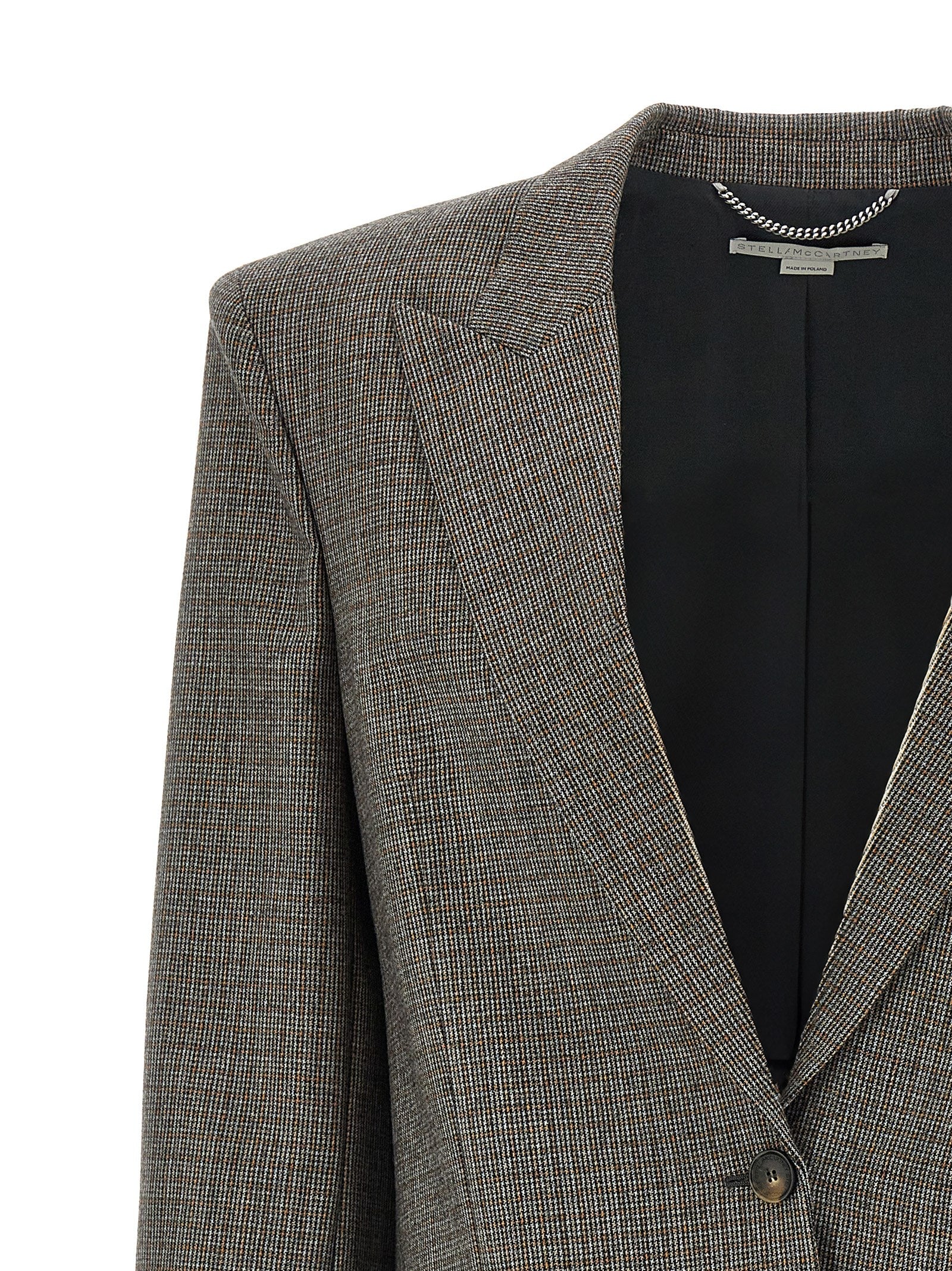 Gray Wool Blazer