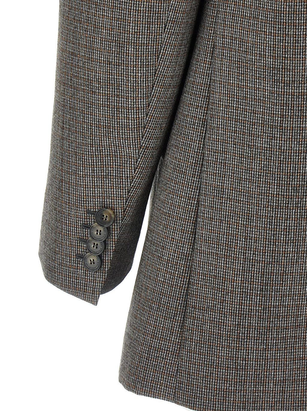 Gray Wool Blazer