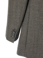 Gray Wool Blazer